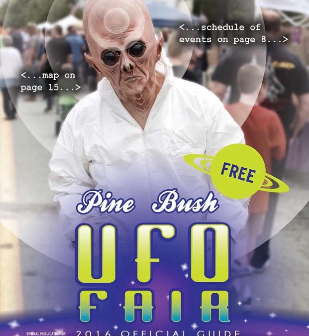 Pine Bush UFO Fair 2016 official guide