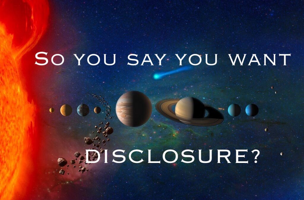 DISCLOSURE