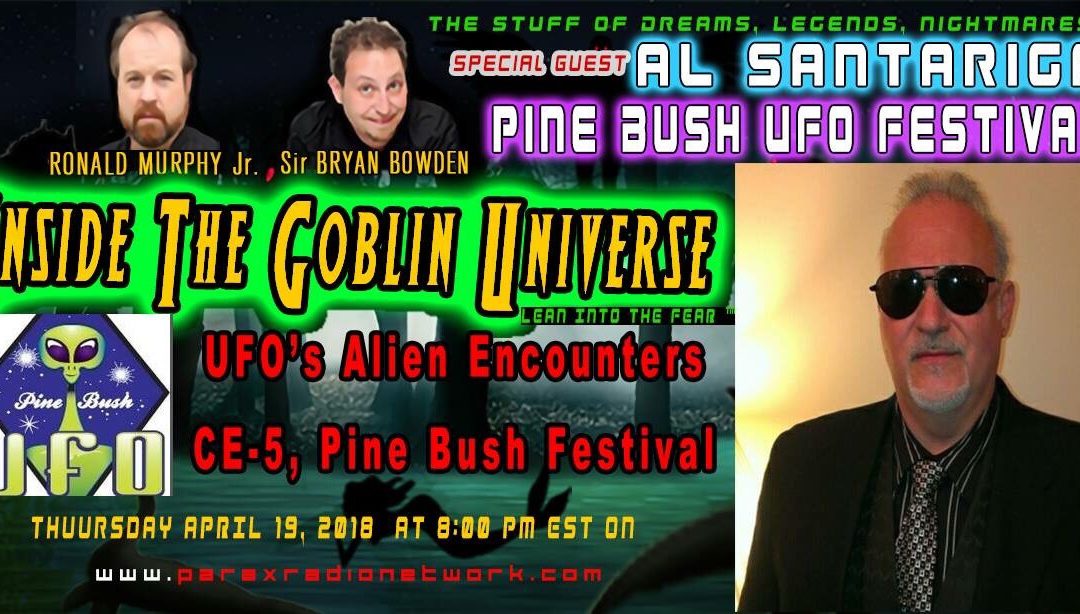 Al Santariga on Inside The Goblin Universe